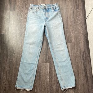 Abercrombie & Fitch 90’s Ultra High Rise with Split